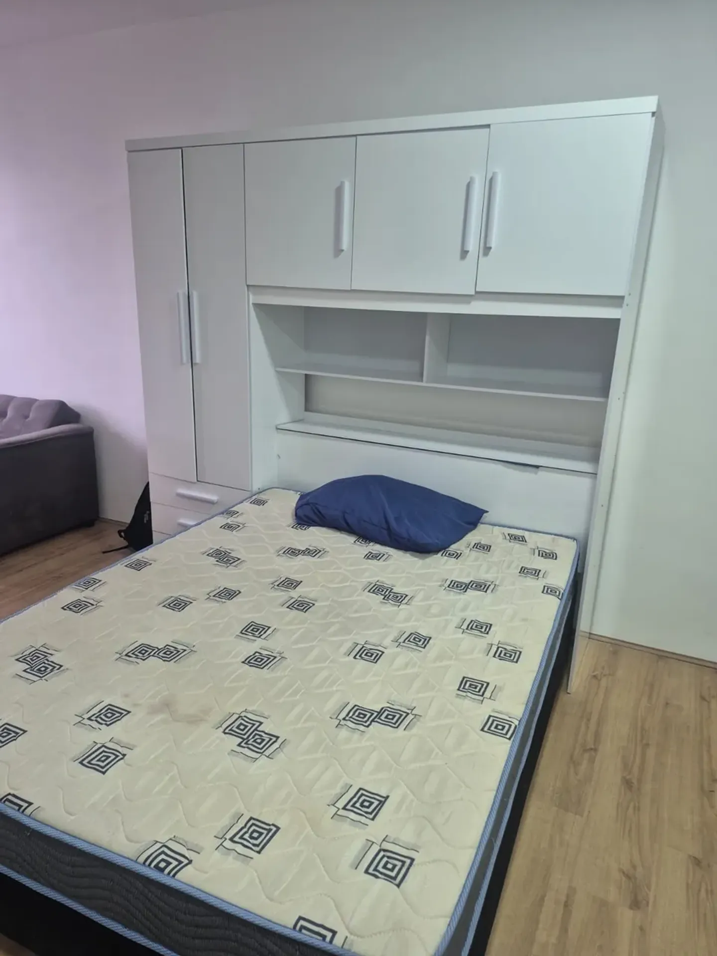 Studio mobiliado em condomínio com sauna — photo 11