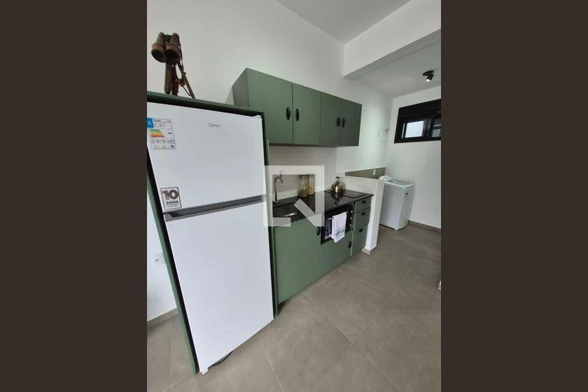 Furnished studio, 37 m², with a washing machine — photo 14