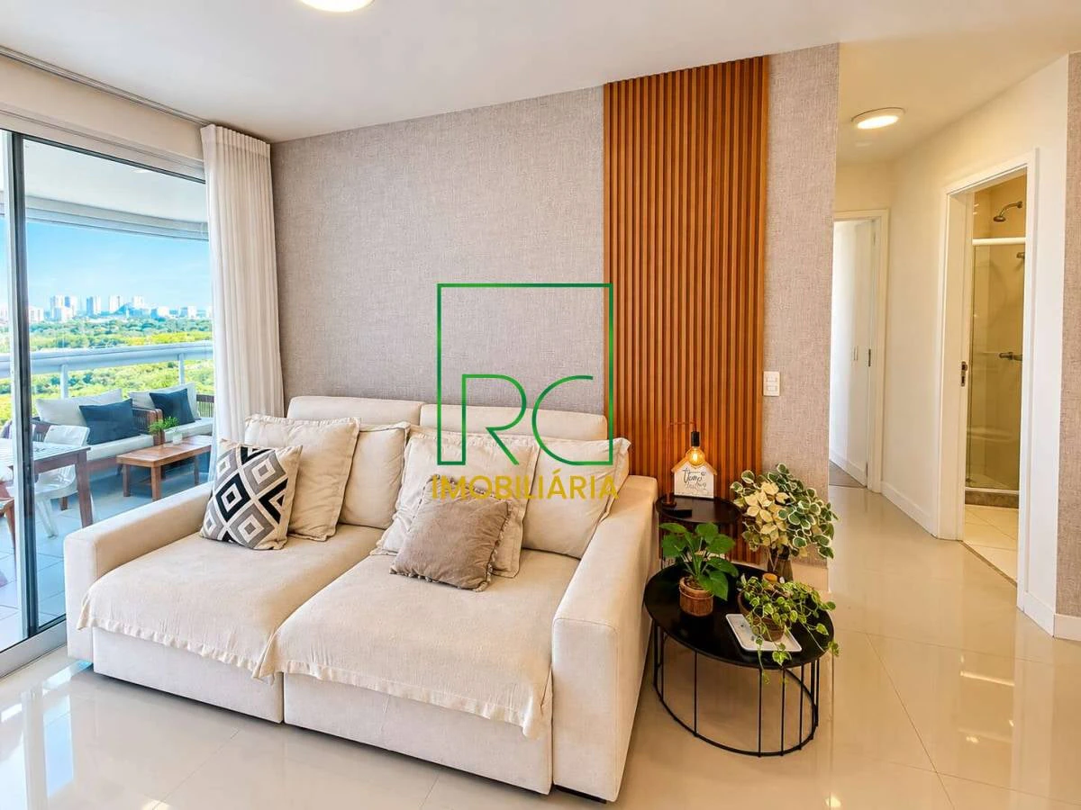 Apartamento mobiliado, 85 m², com piscina privativa — photo 10