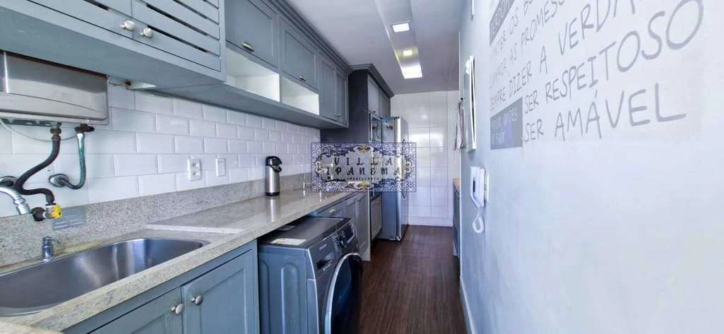 Furnished duplex penthouse 150 m² with 2 en-suites — photo 19