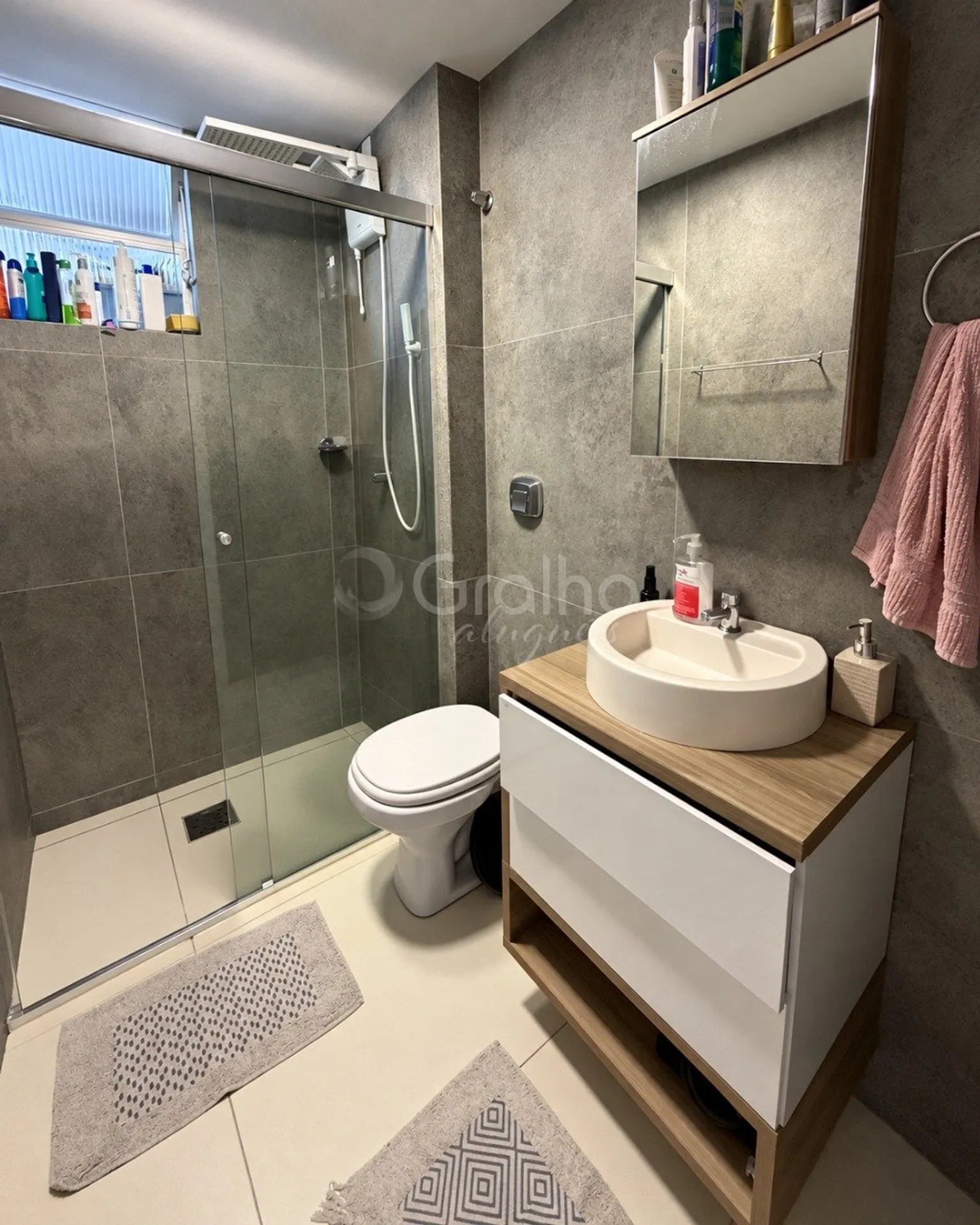 Пральна машина та 2 спальні: квартира 58 м² — photo 9