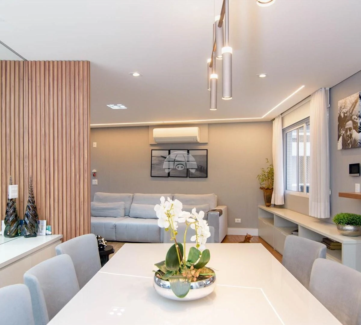 Furnished 3 en-suite apartment with open-plan kitchen — photo 15