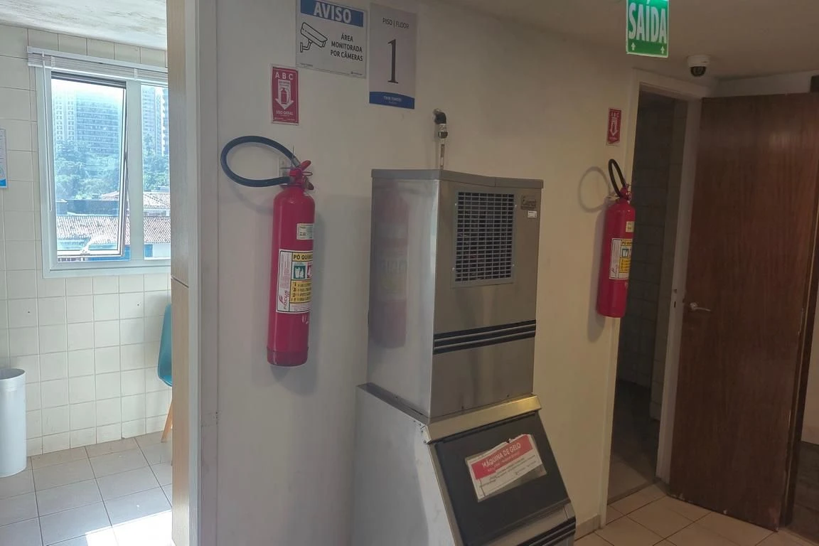 Apartamento mobiliado com 1 quarto e cozinha integrada — photo 31