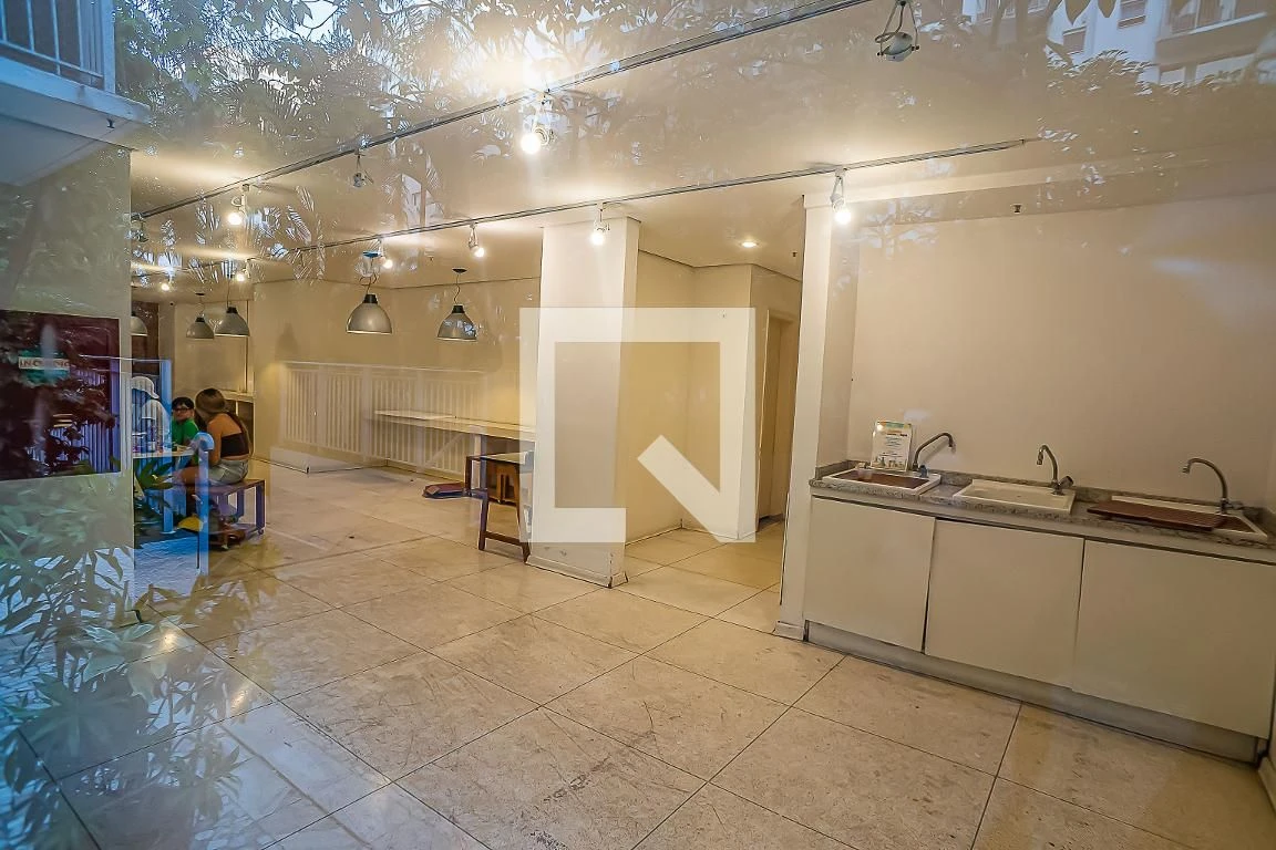 Apartamento mobiliado de 1 quarto em condomínio com sauna — photo 69