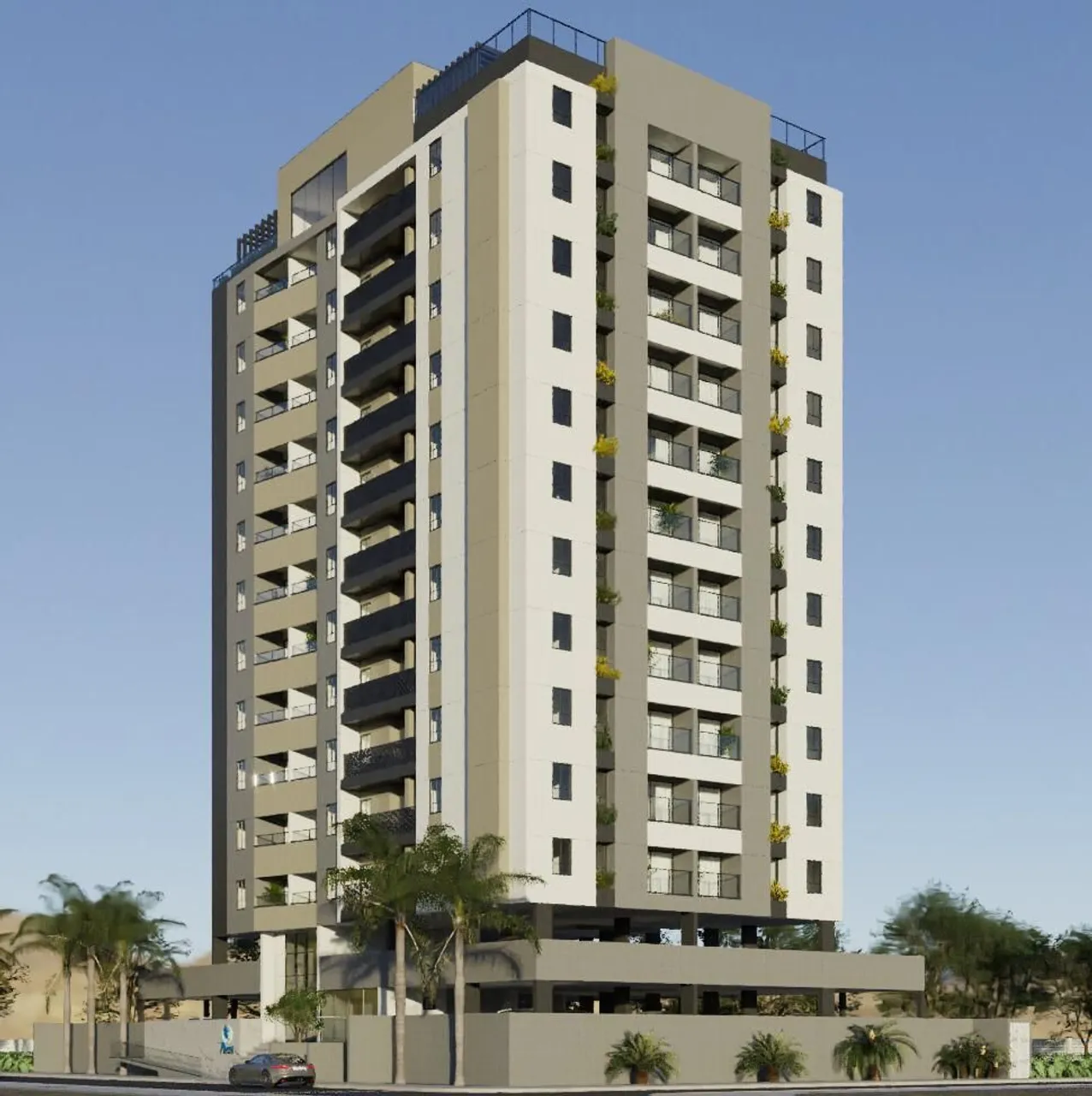 Apartamento de 72 m² com 3 quartos e varanda — photo 30