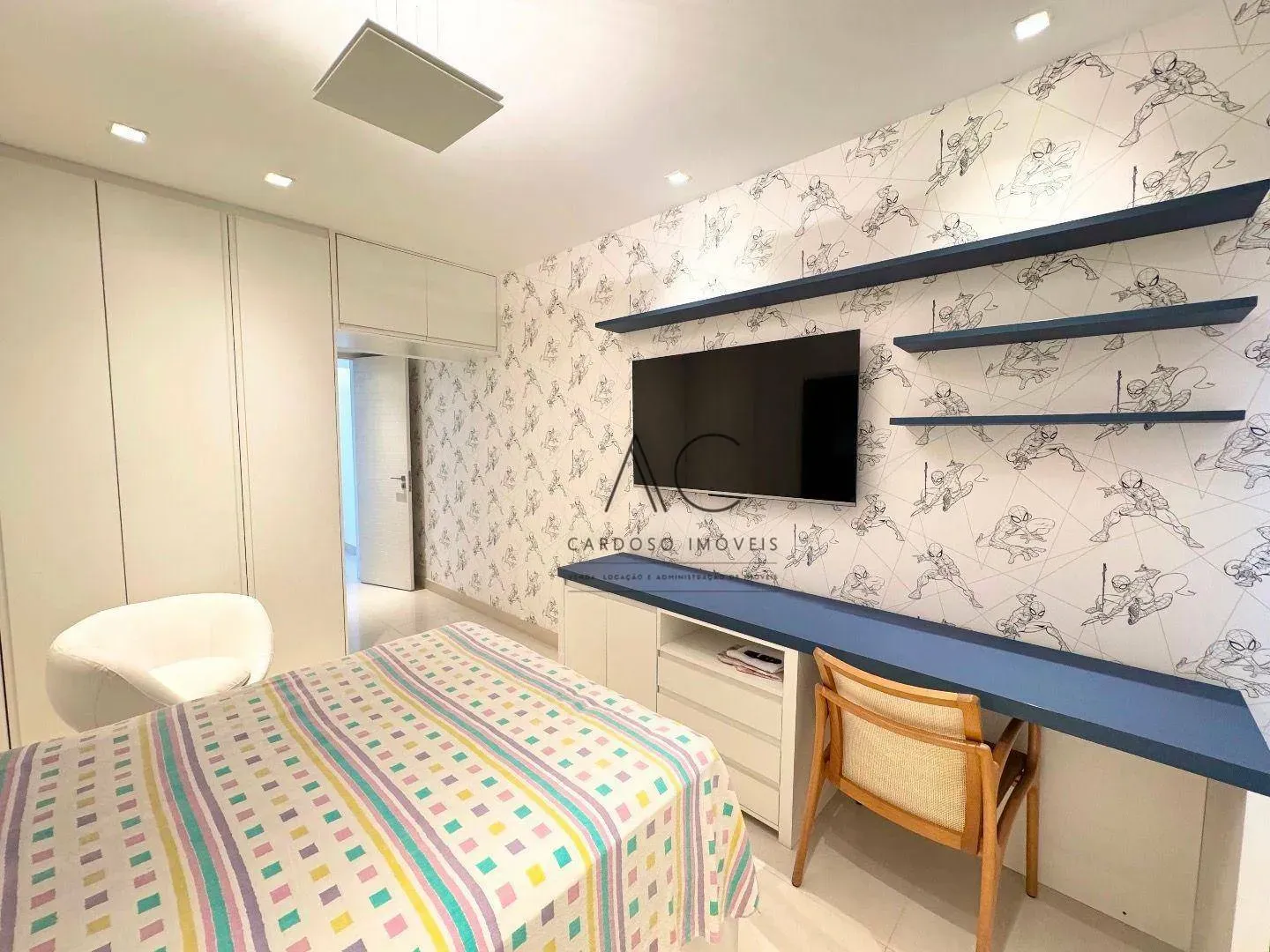 Apartamento mobiliado, 107 m², com vista para a água — photo 25
