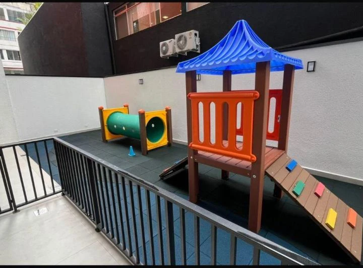 Apartamento mobiliado de 30 m² com 1 quarto e 1 banheiro — photo 4