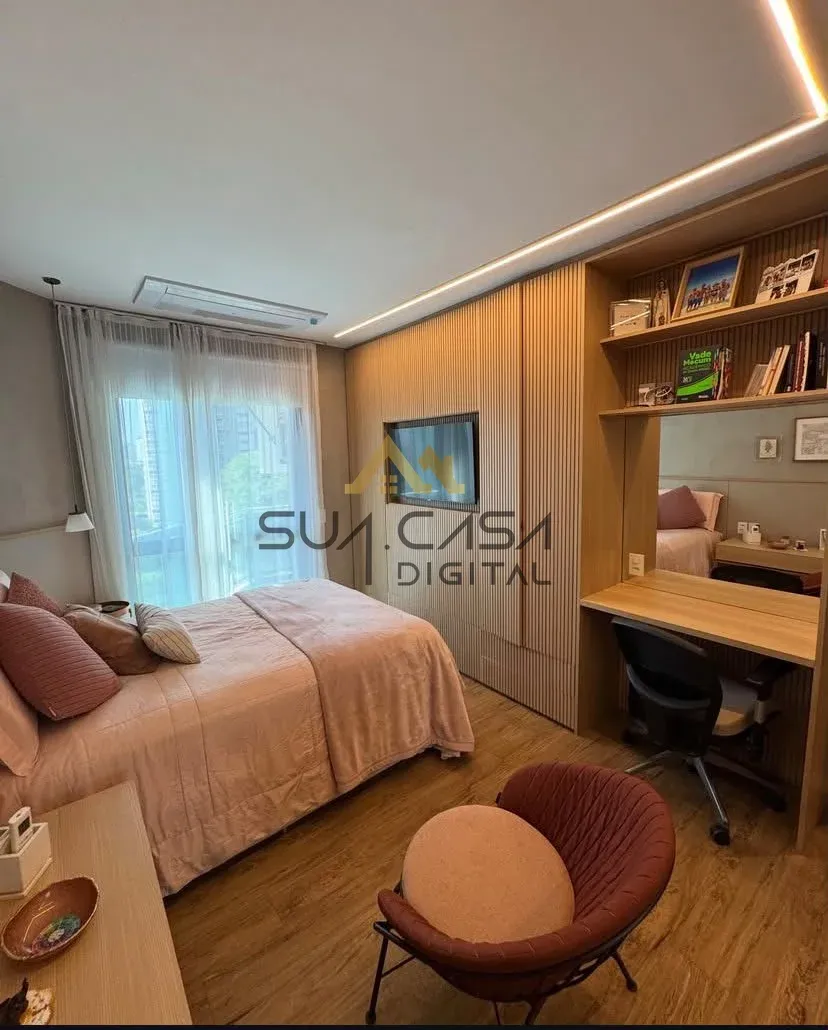 Apartamento mobiliado com 220 m², 4 quartos e 3 vagas — photo 6