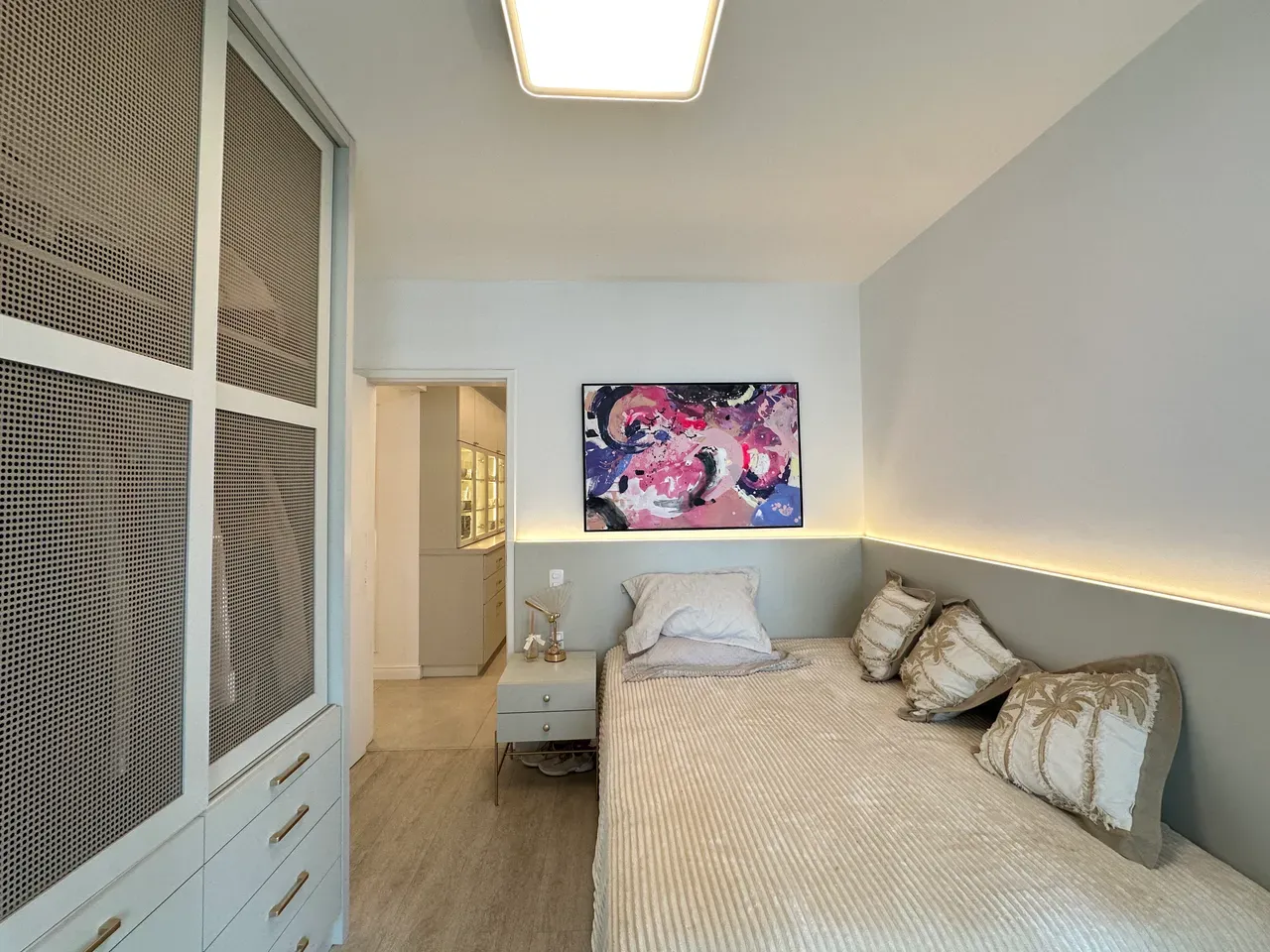 3-bedroom apartment with a fireplace in Florianópolis — photo 55