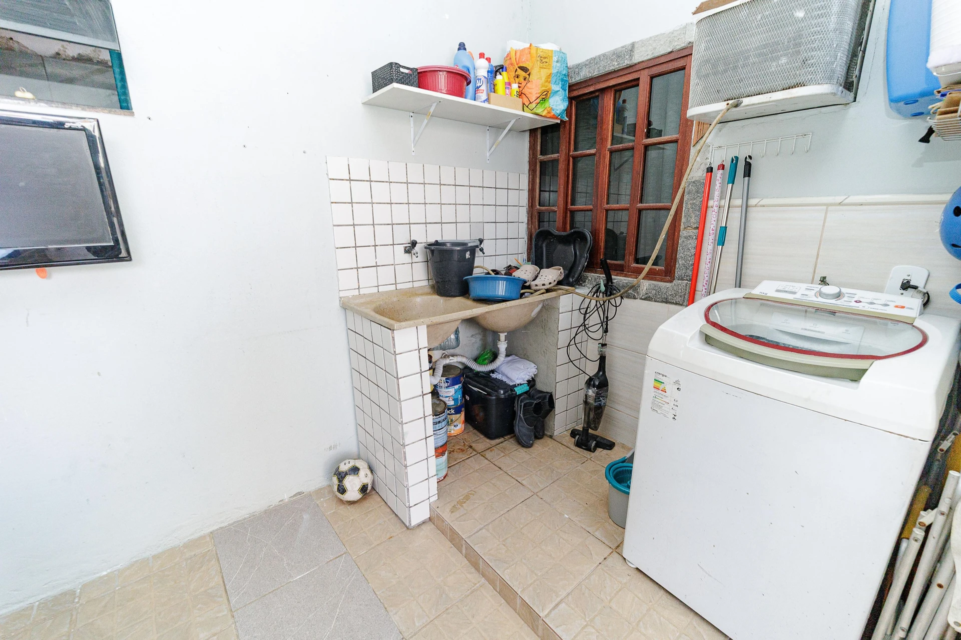 2-bedroom house with a washing machine in Rio de Janeiro — photo 5