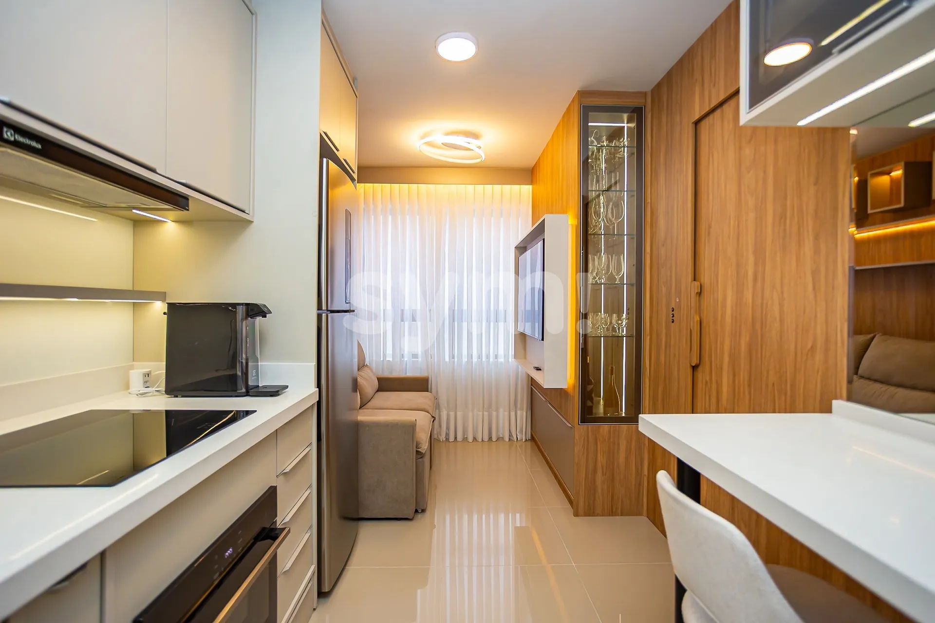 Apartamento de 28 m² com 1 quarto e 1 banheiro — photo 24