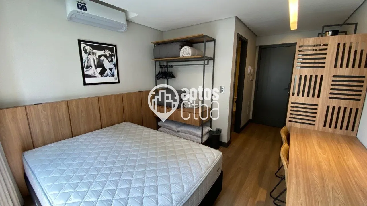 Apartamento mobiliado com varanda e 1 quarto — photo 4