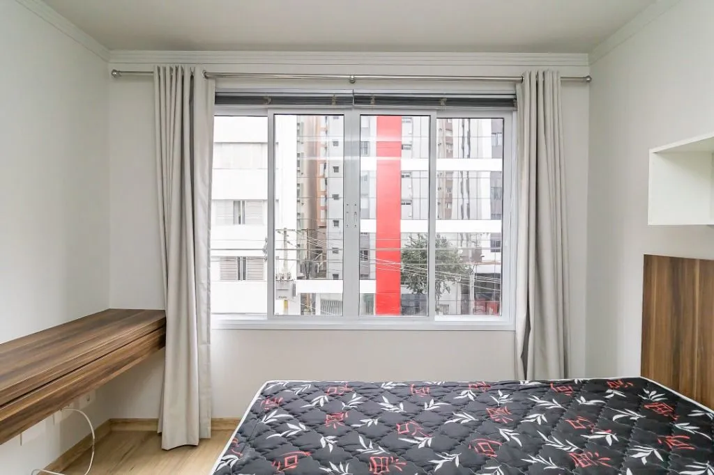 1-bedroom apartment with open-plan kitchen on 46 m² — photo 13