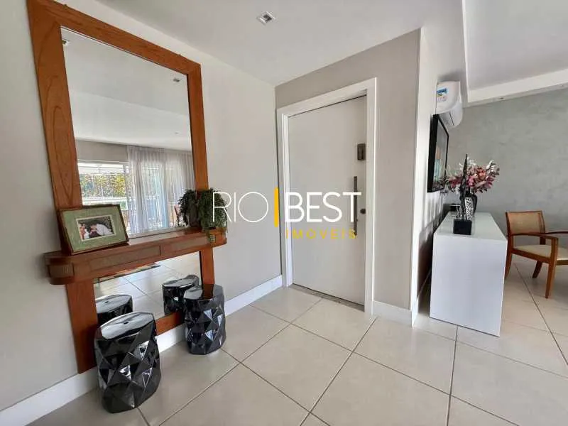 Apartamento mobiliado com cozinha americana e 4 quartos — photo 25