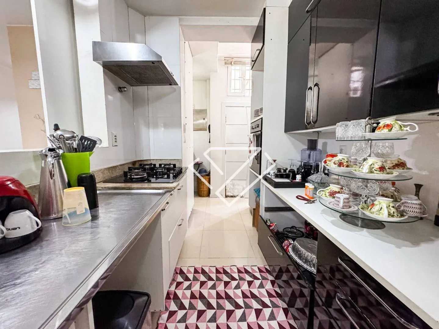 Furnished apartment, 108 m², with a washing machine — photo 14