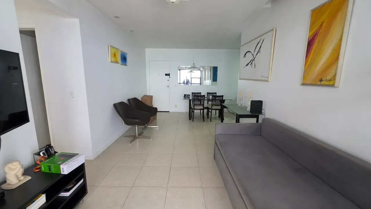Apartamento mobiliado com 2 quartos, 3 banheiros e 2 vagas — photo 3
