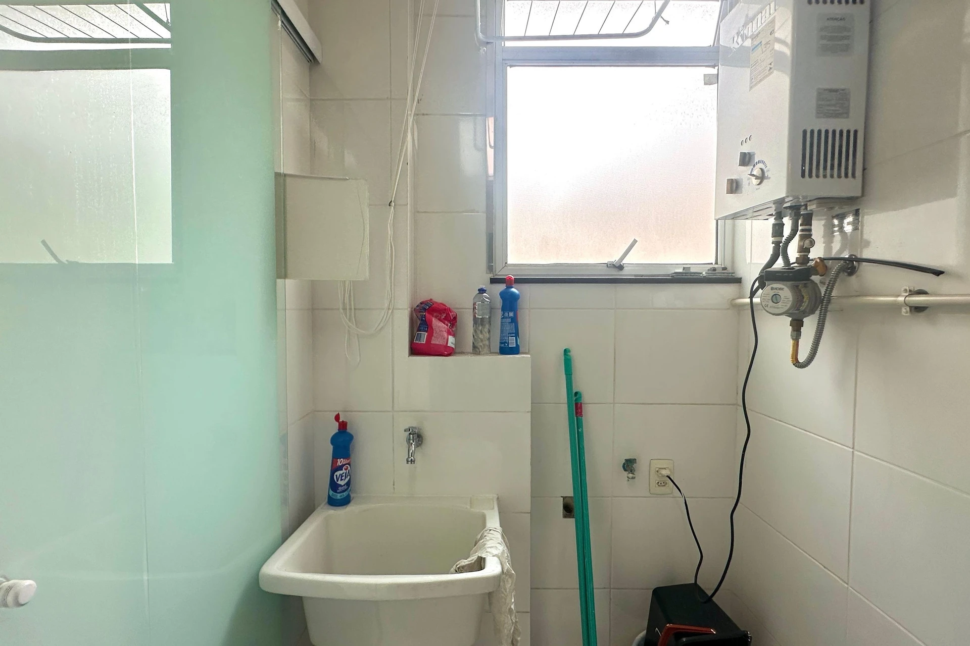 Apartamento mobiliado com 2 quartos e cozinha americana — photo 20