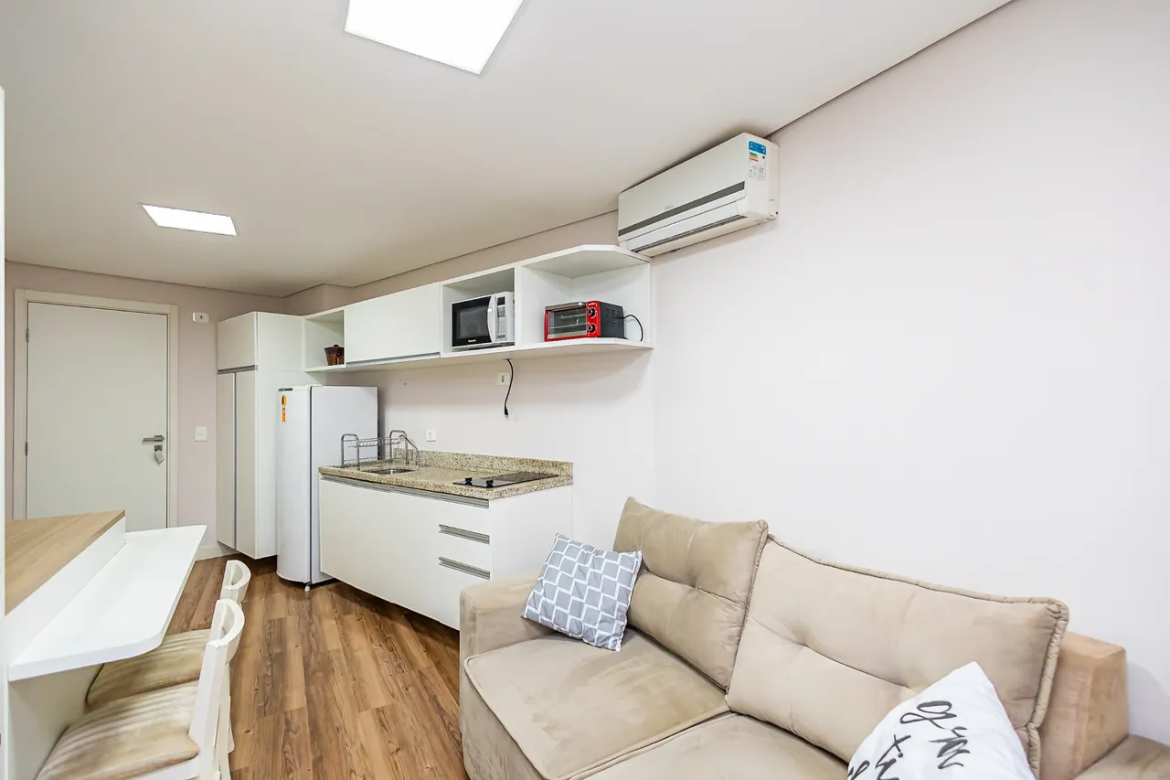 46 m² furnished studio with parking and suite — photo 2