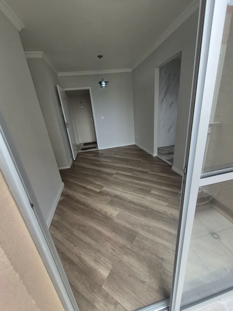 2-bedroom apartment with a washing machine in Curitiba — photo 9