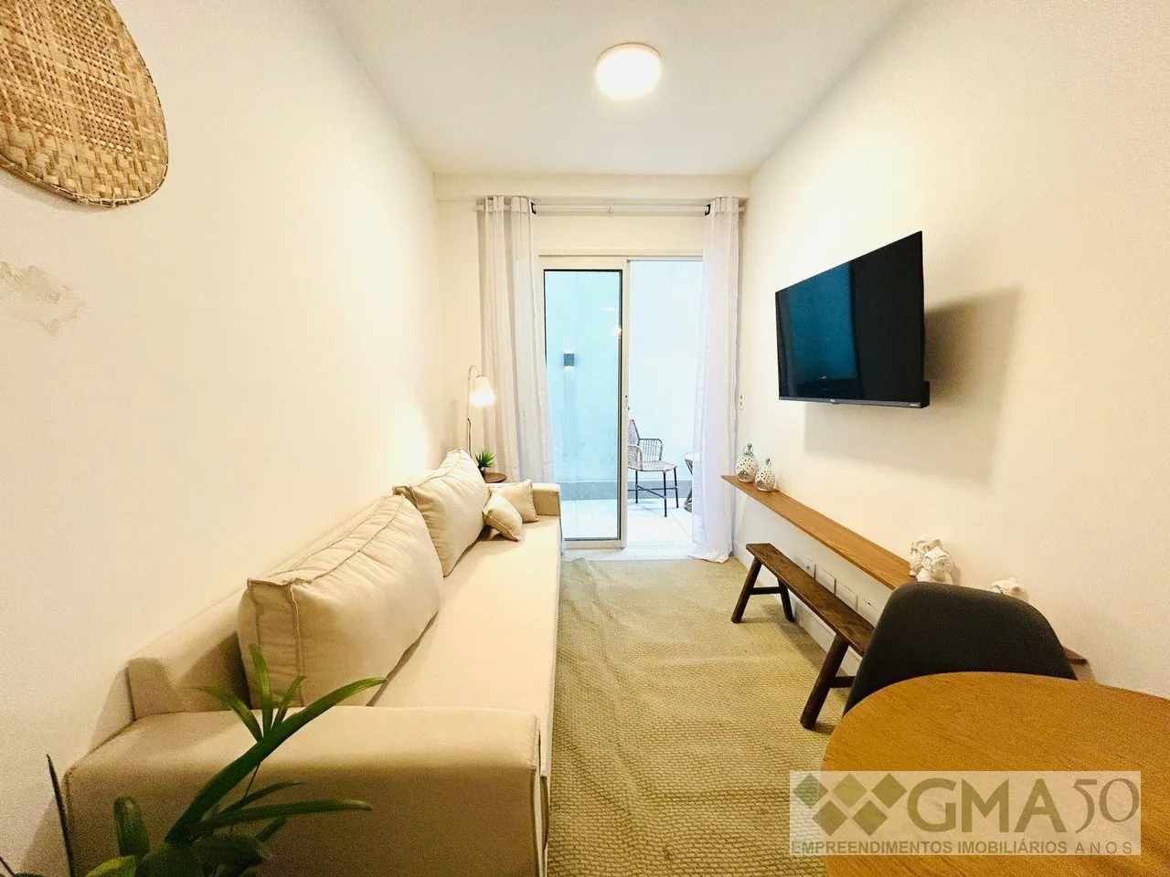 Apartamento mobiliado com cozinha aberta — photo 15