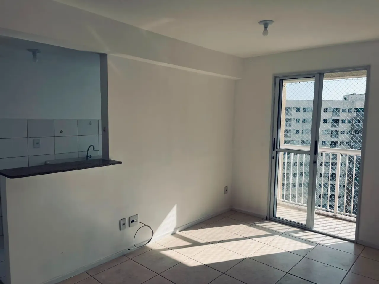 Unfurnished 2-bedroom apartment with 2 bathrooms