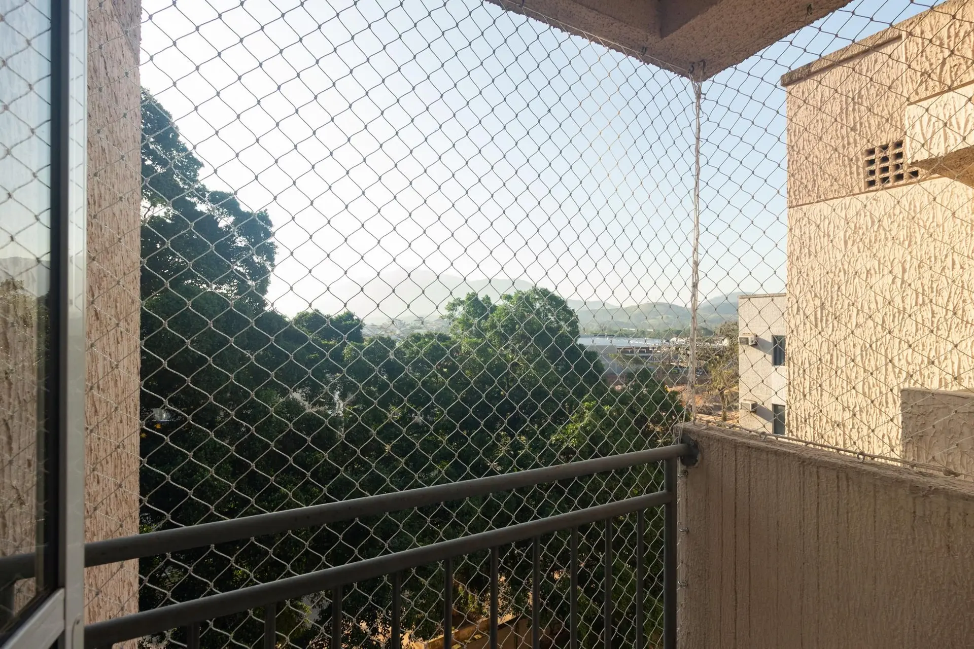 43 m² apartment with a washing machine and a park view — photo 7