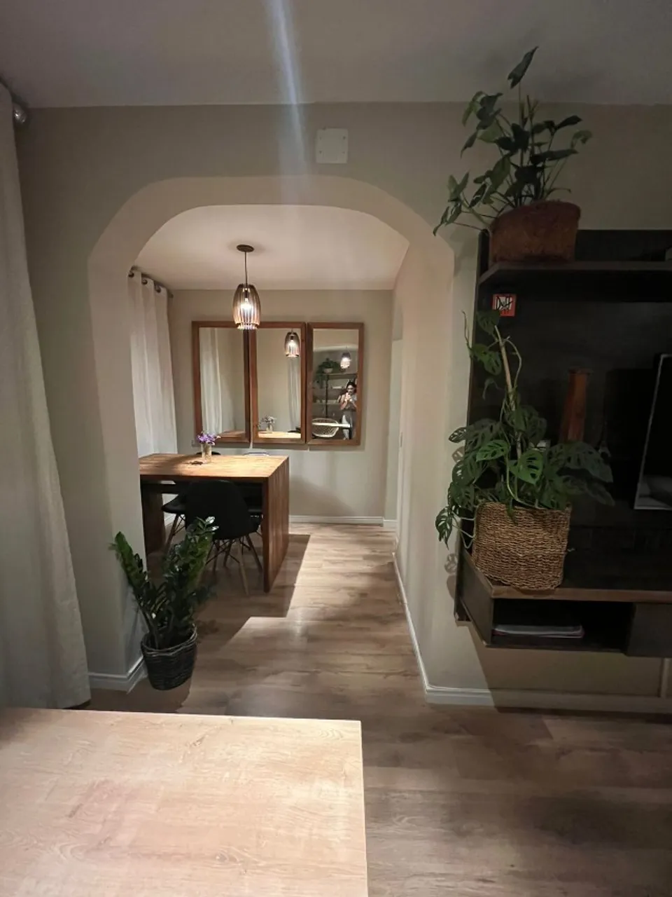 2-bedroom house with a washing machine in Curitiba — photo 11