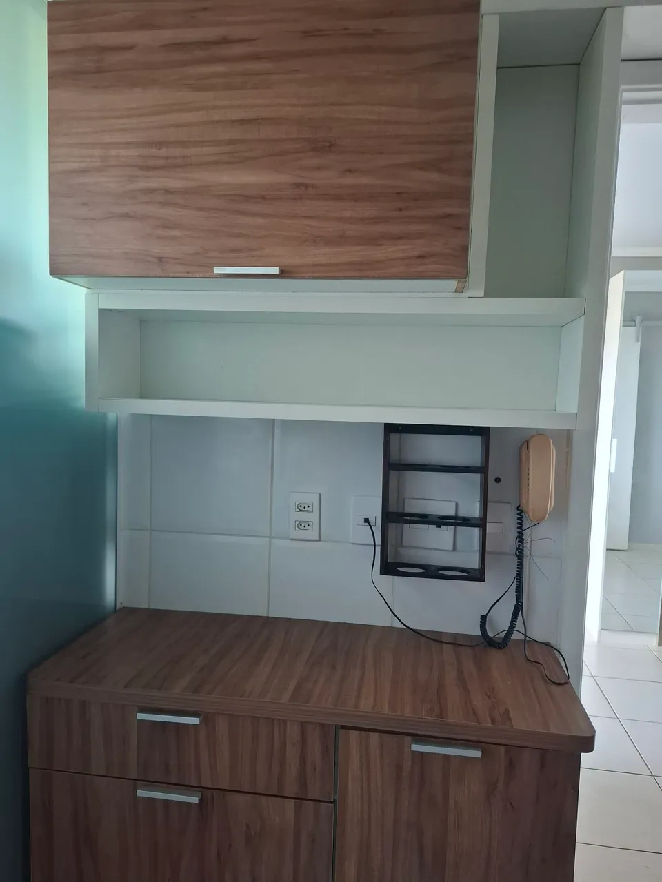75 m² apartment with a washing machine and a mountain view — photo 6