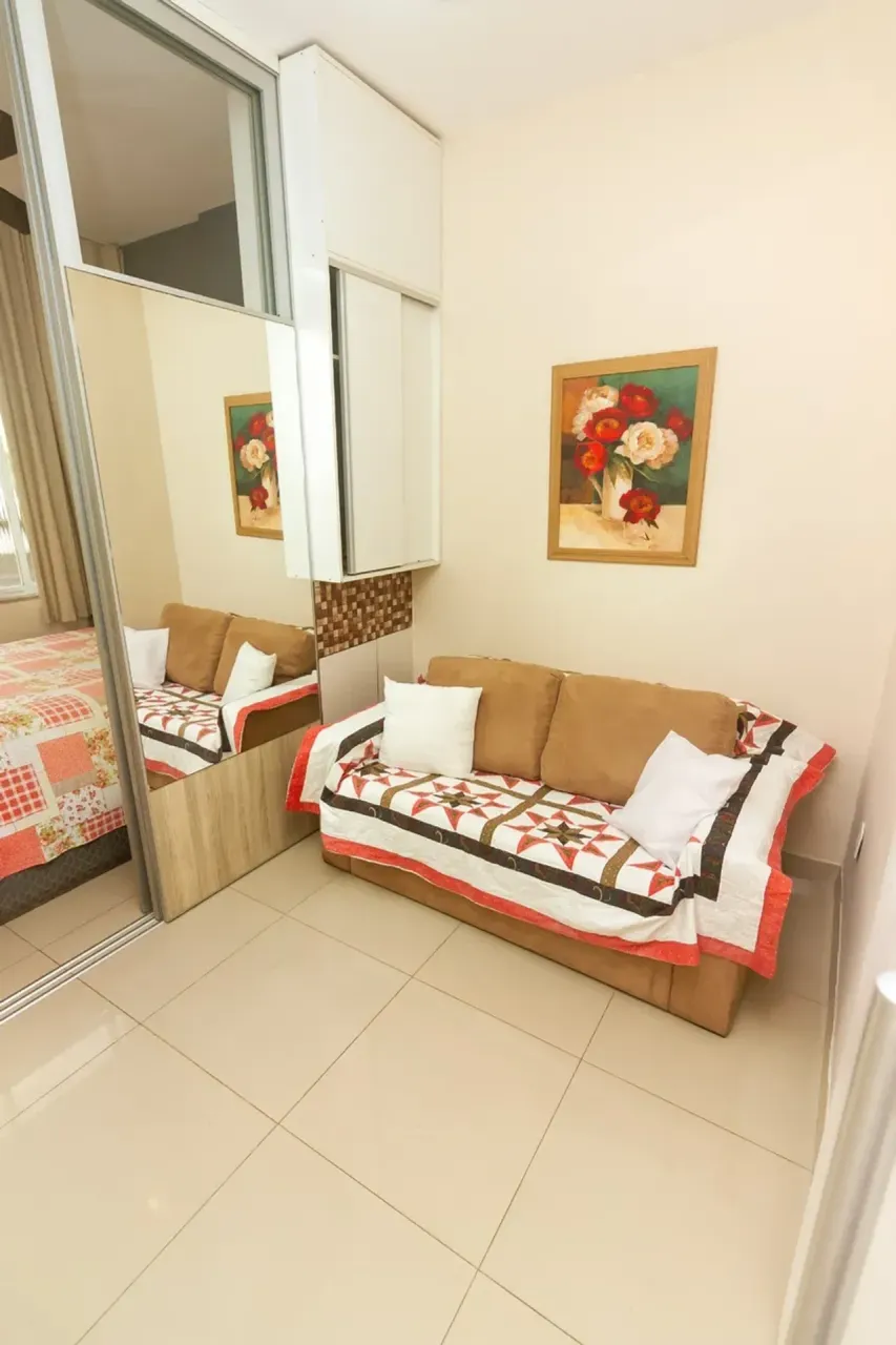 Apartamento mobiliado com 1 dormitório e cozinha a gás — photo 12