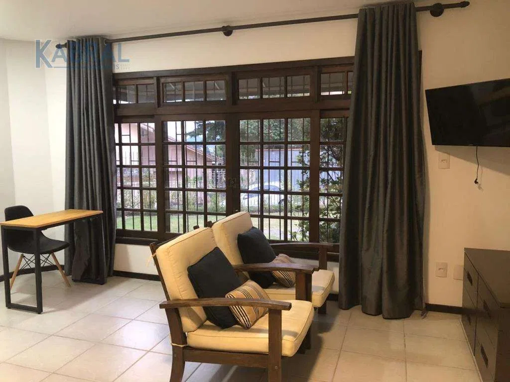 26 m² studio with a grill on the balcony and a mountain view — photo 13