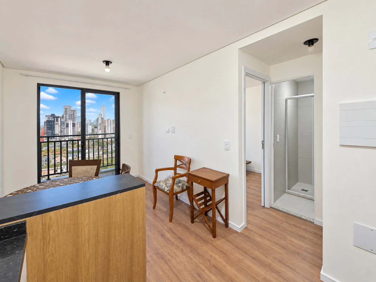 Apartamento, 38 m², com piso de madeira ou laminado — photo 8