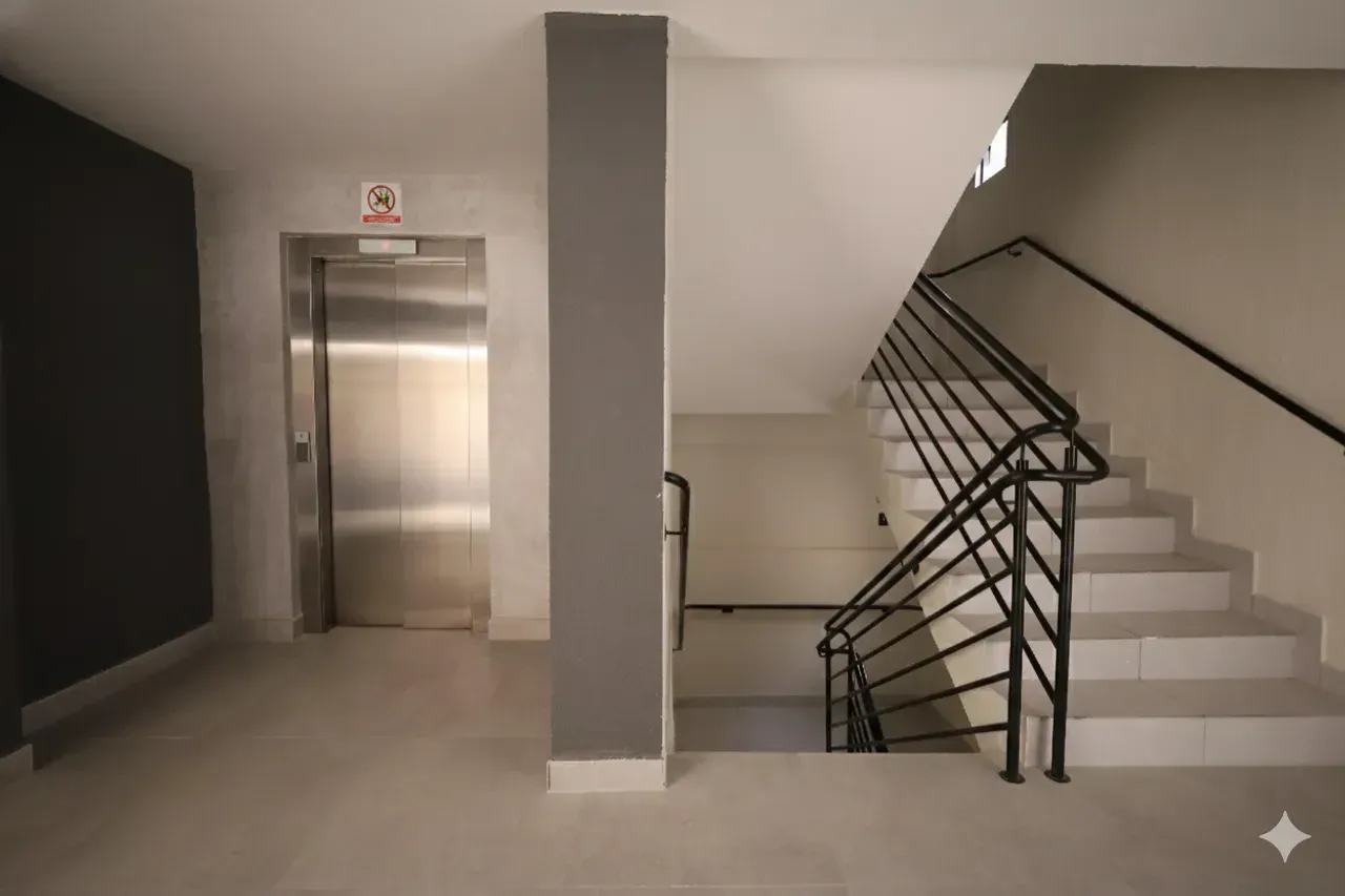 Apartamento mobiliado de 1 quarto com cozinha integrada — photo 14