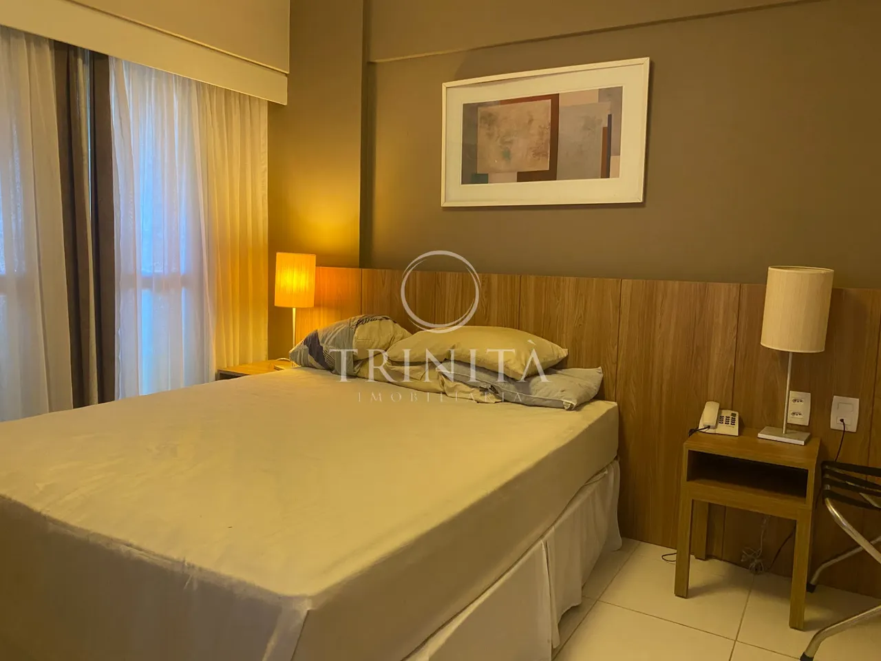 1-bedroom apartment with glass shower and 25 m² — photo 15