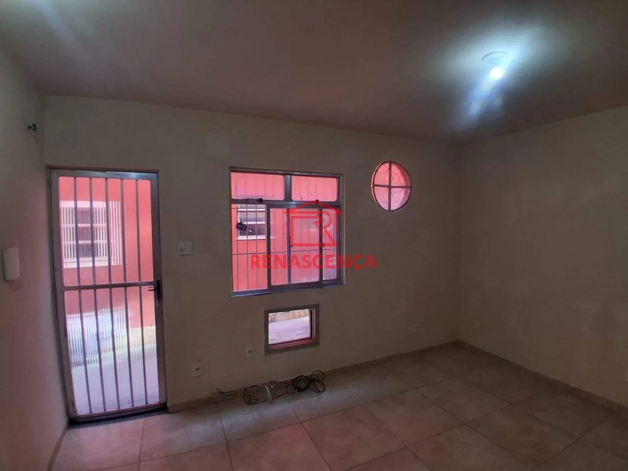 Studio kitnet with 1 bedroom and compact kitchenette