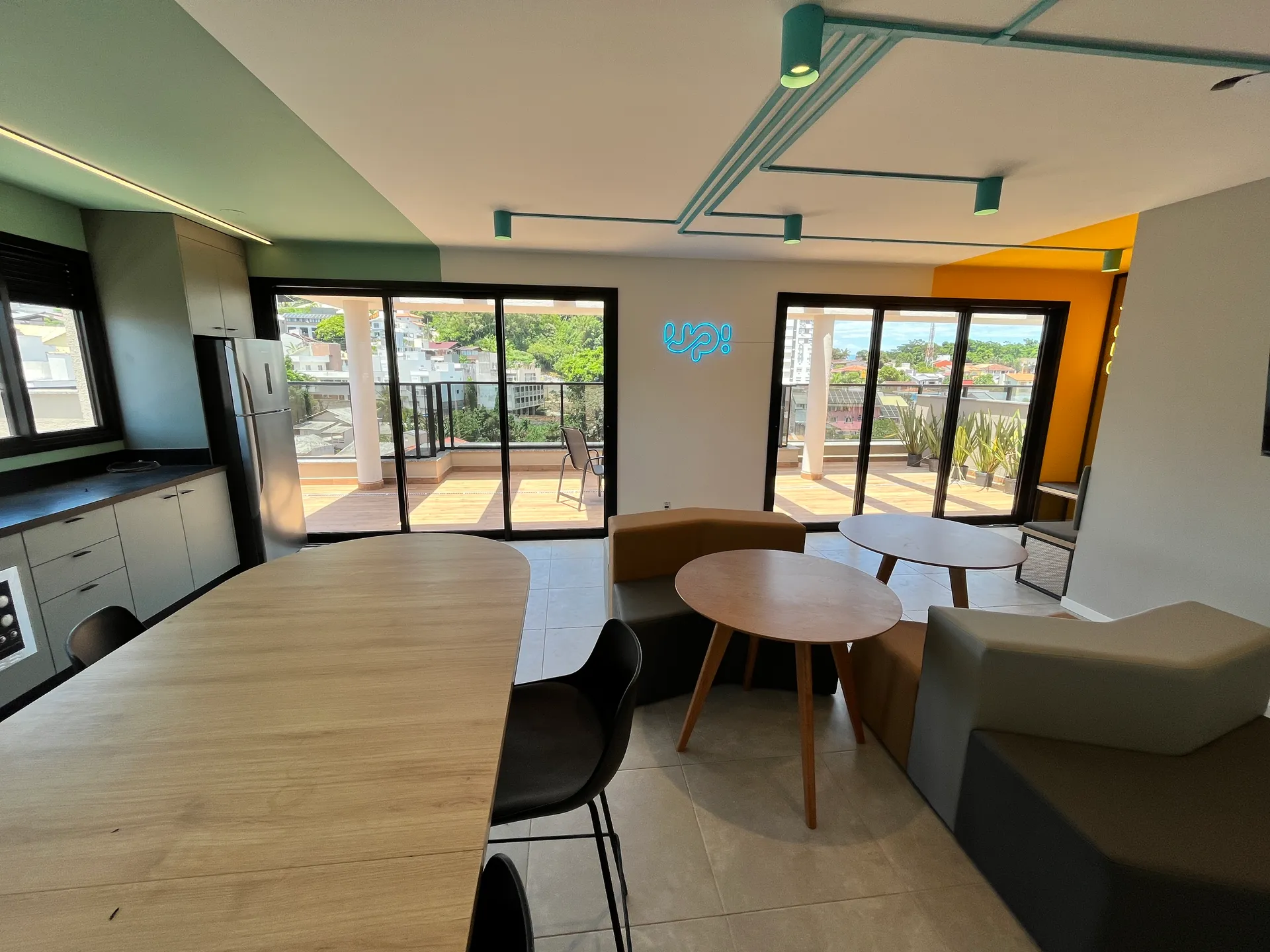 Departamento de 1 dormitorio en edificio con gimnasio — photo 24