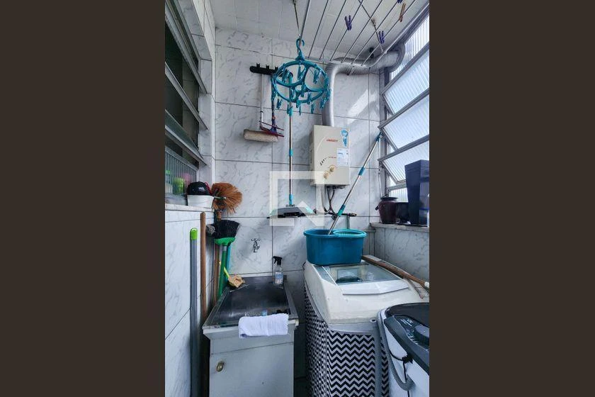 52 m² apartment with a home office and a washing machine — photo 22