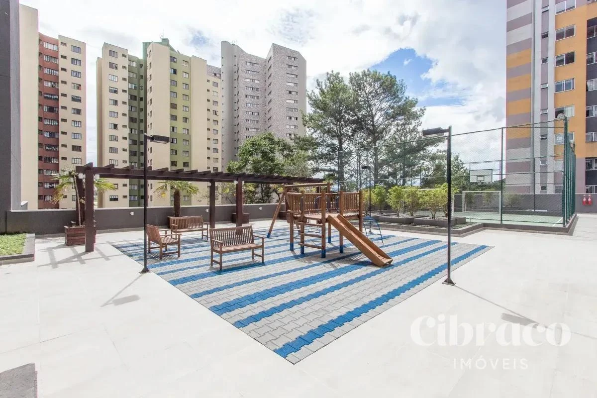 One-bedroom apartment with a washing machine in Curitiba — photo 4