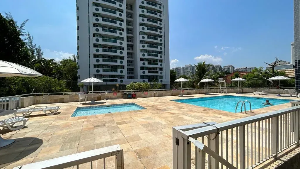Apartamento mobiliado com 2 quartos e piscina — photo 19