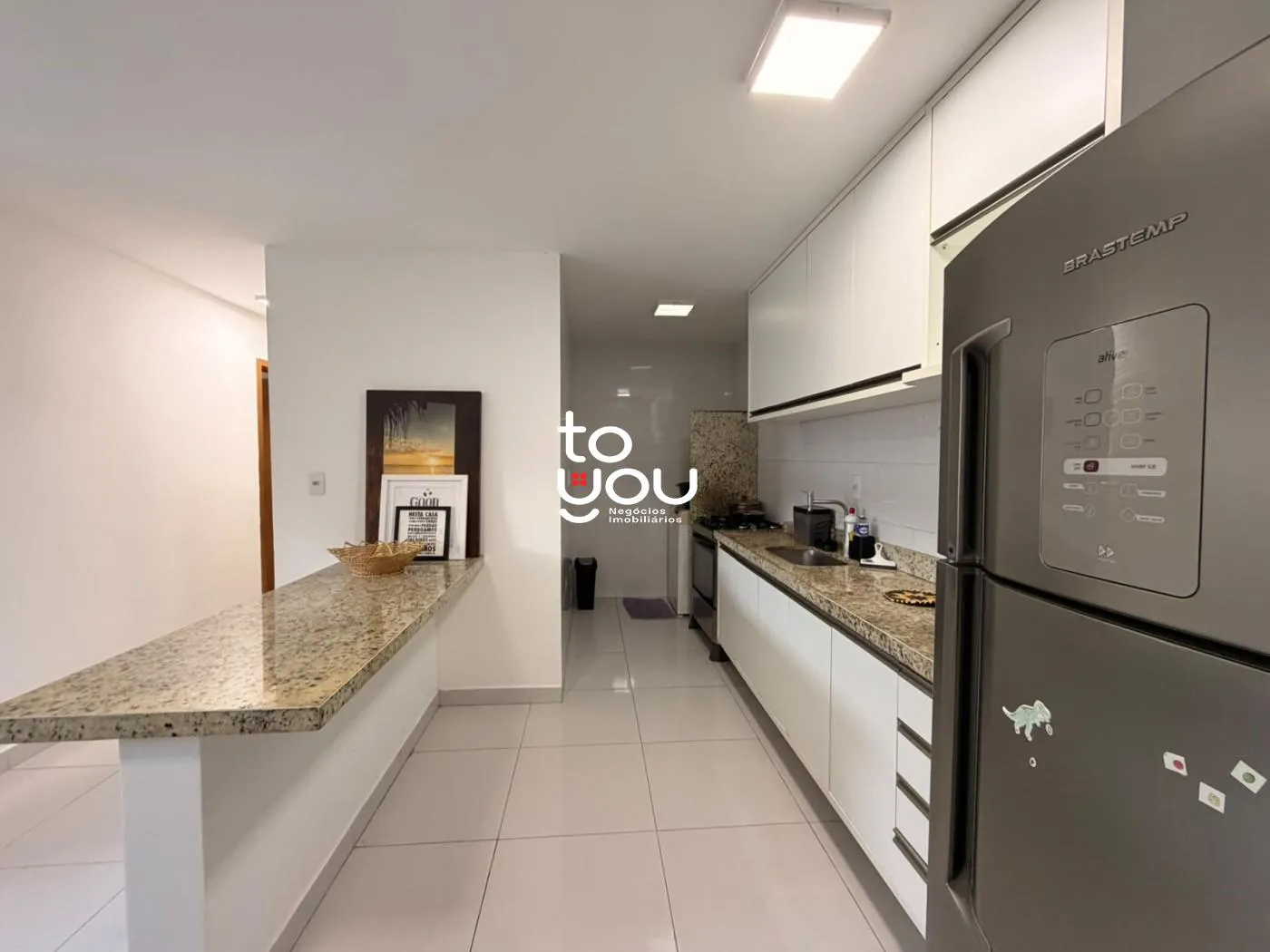 Квартира: 2 спальні, 1 з власною ванною кімнатою, 62 м² — photo 3