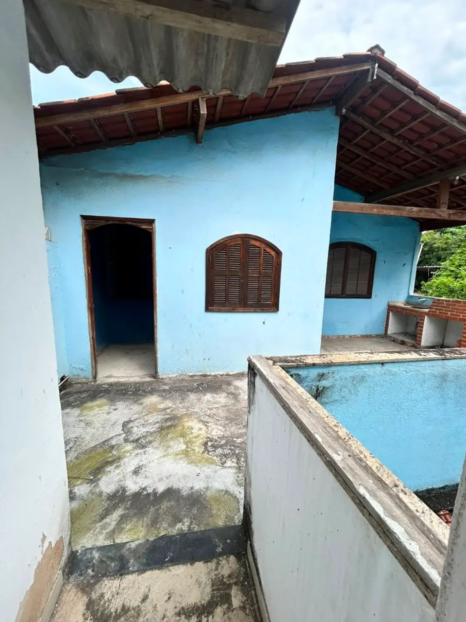 Home office in a 3-bedroom house, 100 m²