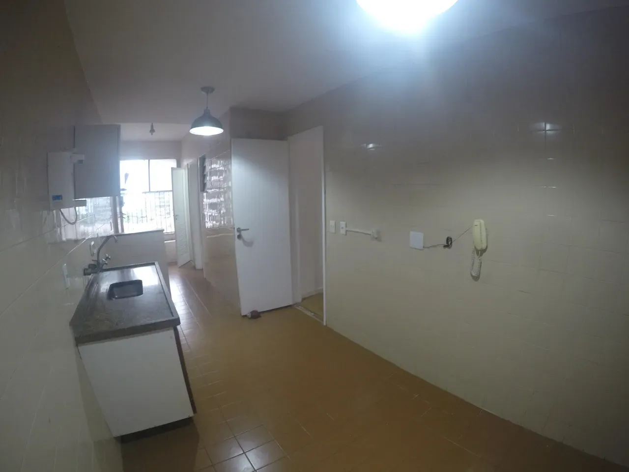 Apartamento com 2 quartos e varanda, mobiliado sem mobília — photo 31