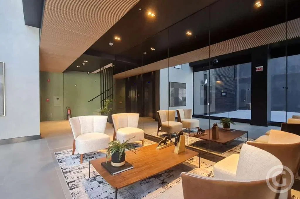1-bedroom apartment with 64 m² and 2 parking spots — photo 19