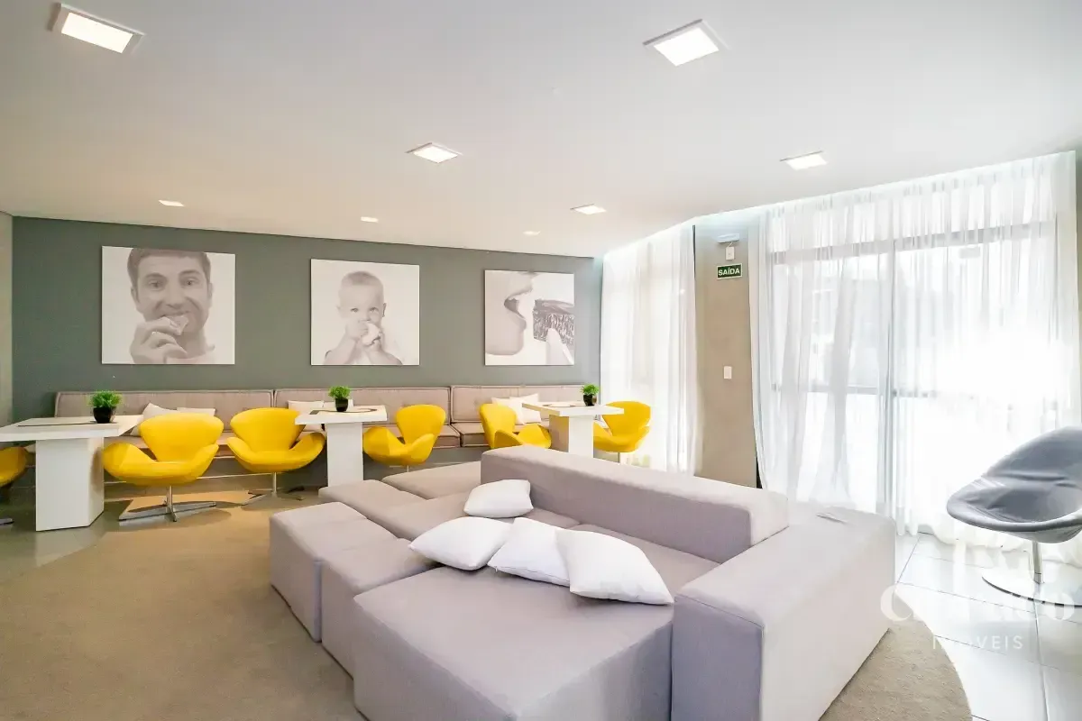 1-bedroom apartment with a balcony and 83.60 m² — photo 35