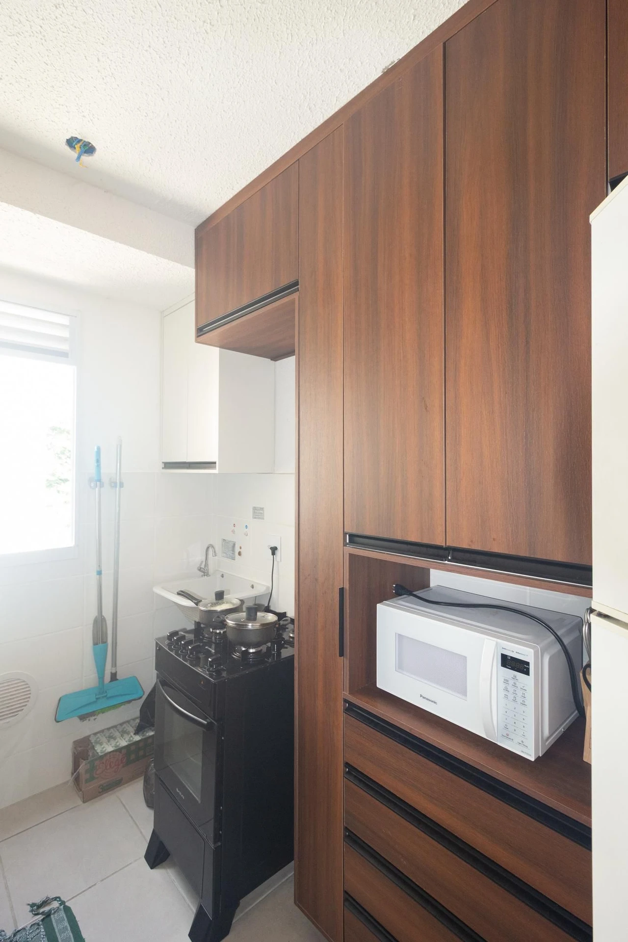 2-bedroom apartment with a washing machine — photo 18