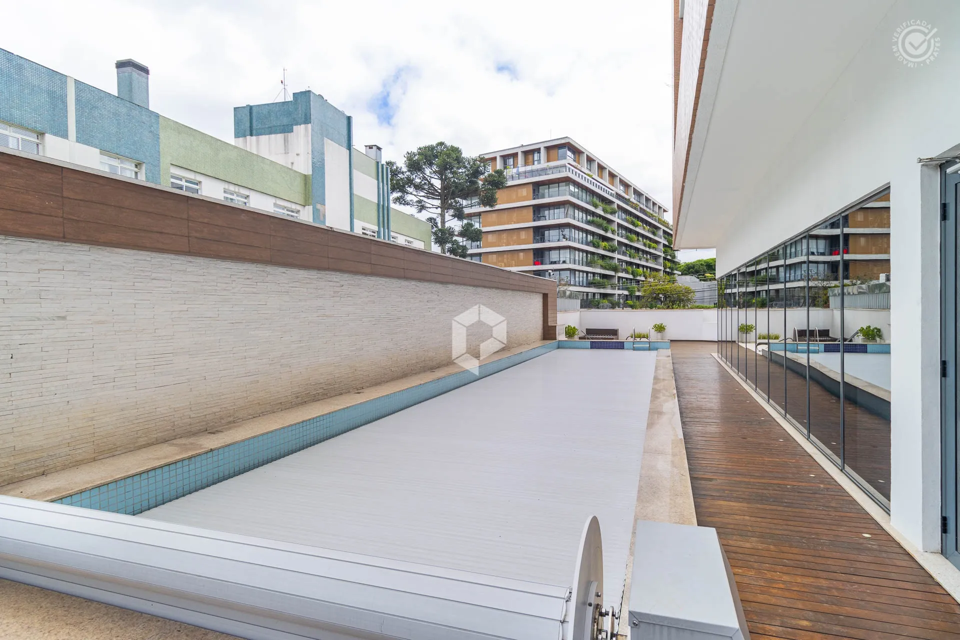 1-bedroom apartment with open-plan kitchen, 39 m² — photo 35
