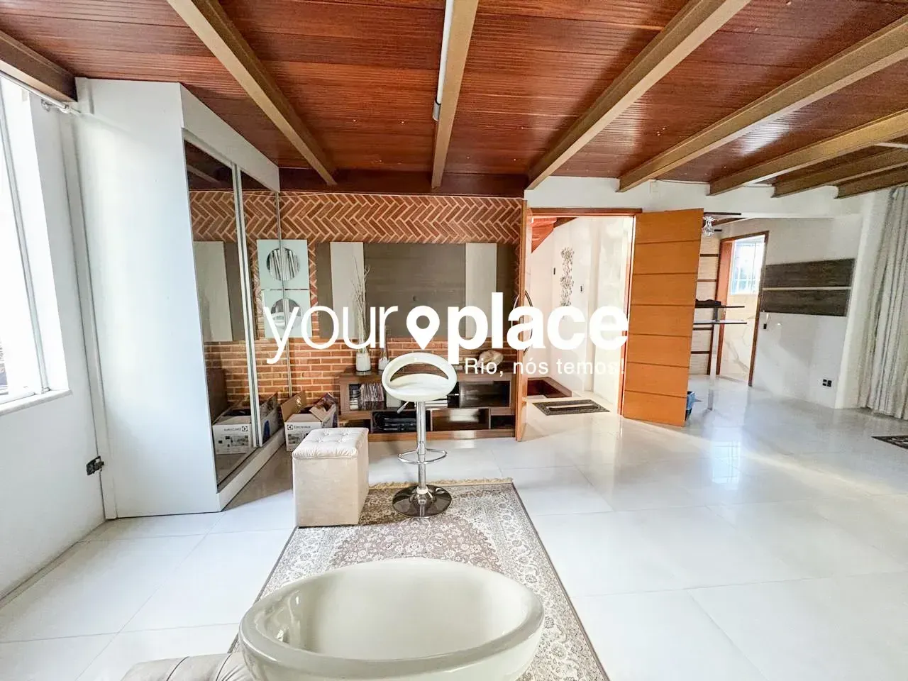Apartamento mobiliado de 140 m² com cozinha em conceito aberto — photo 11