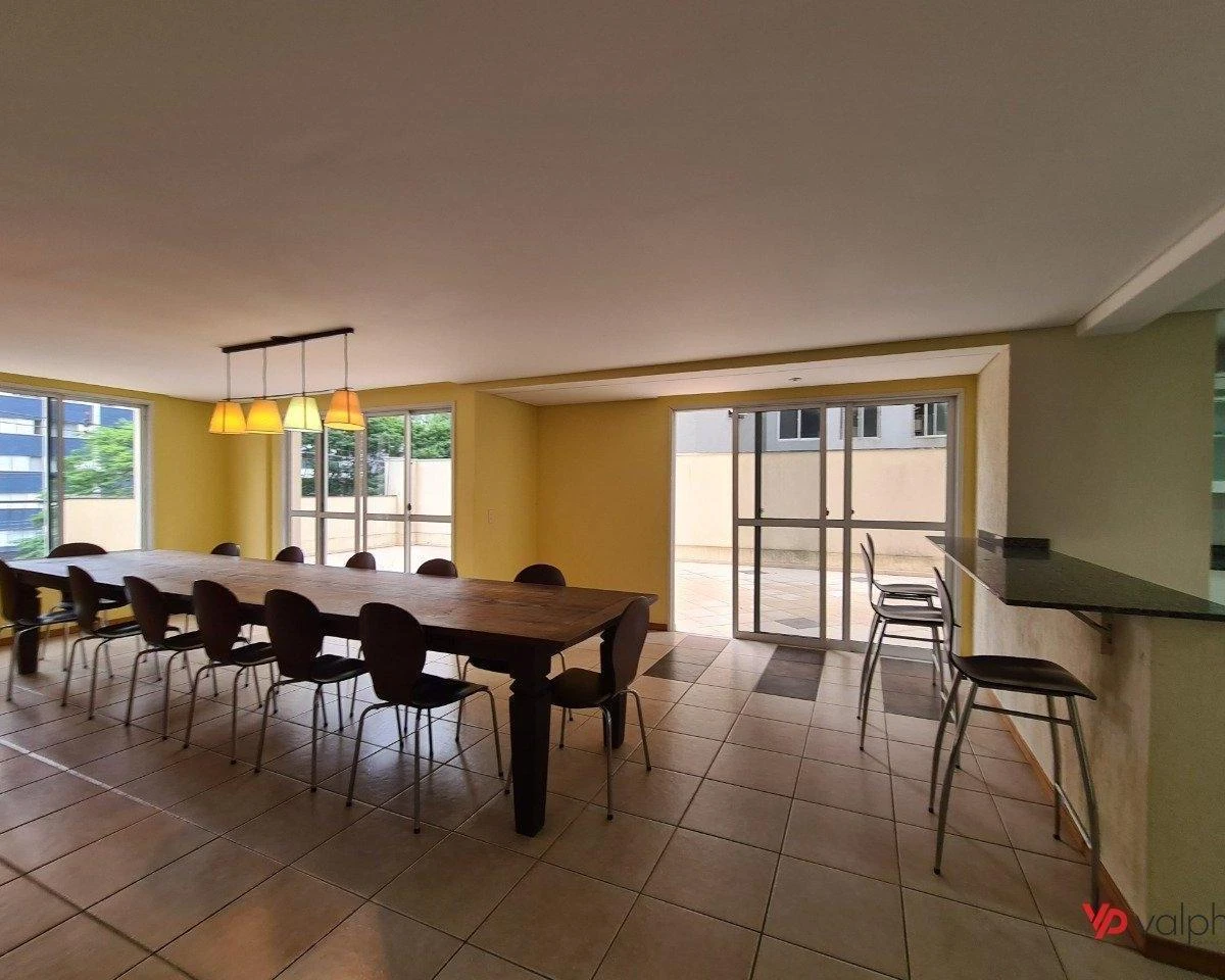 Furnished apartment, 39 m², with a grill on the balcony — photo 13