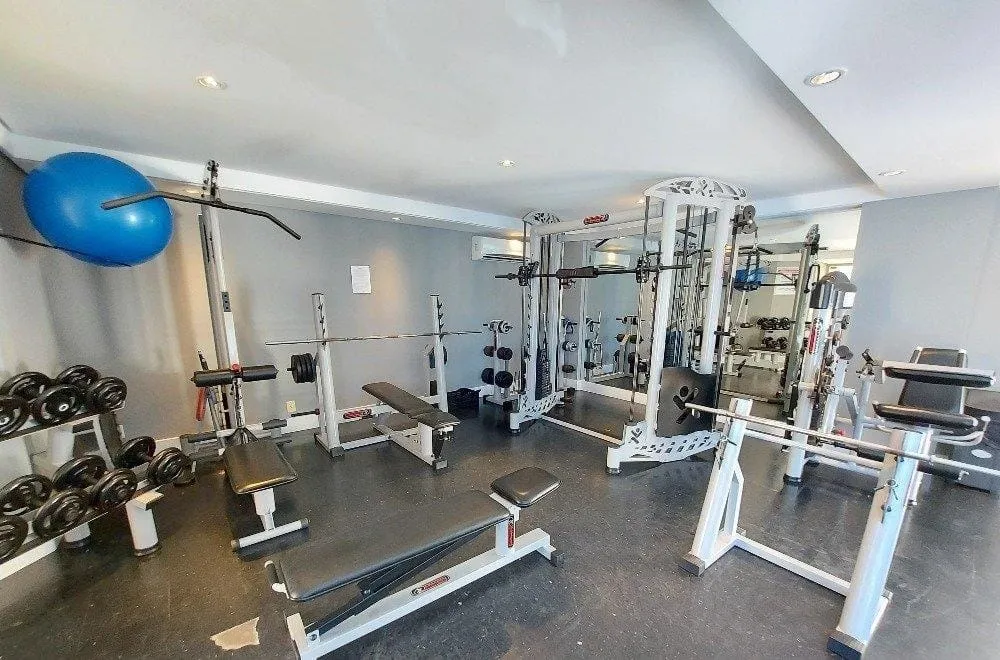 Furnished penthouse 107 m² with 2 bedrooms and 2 parking — photo 33