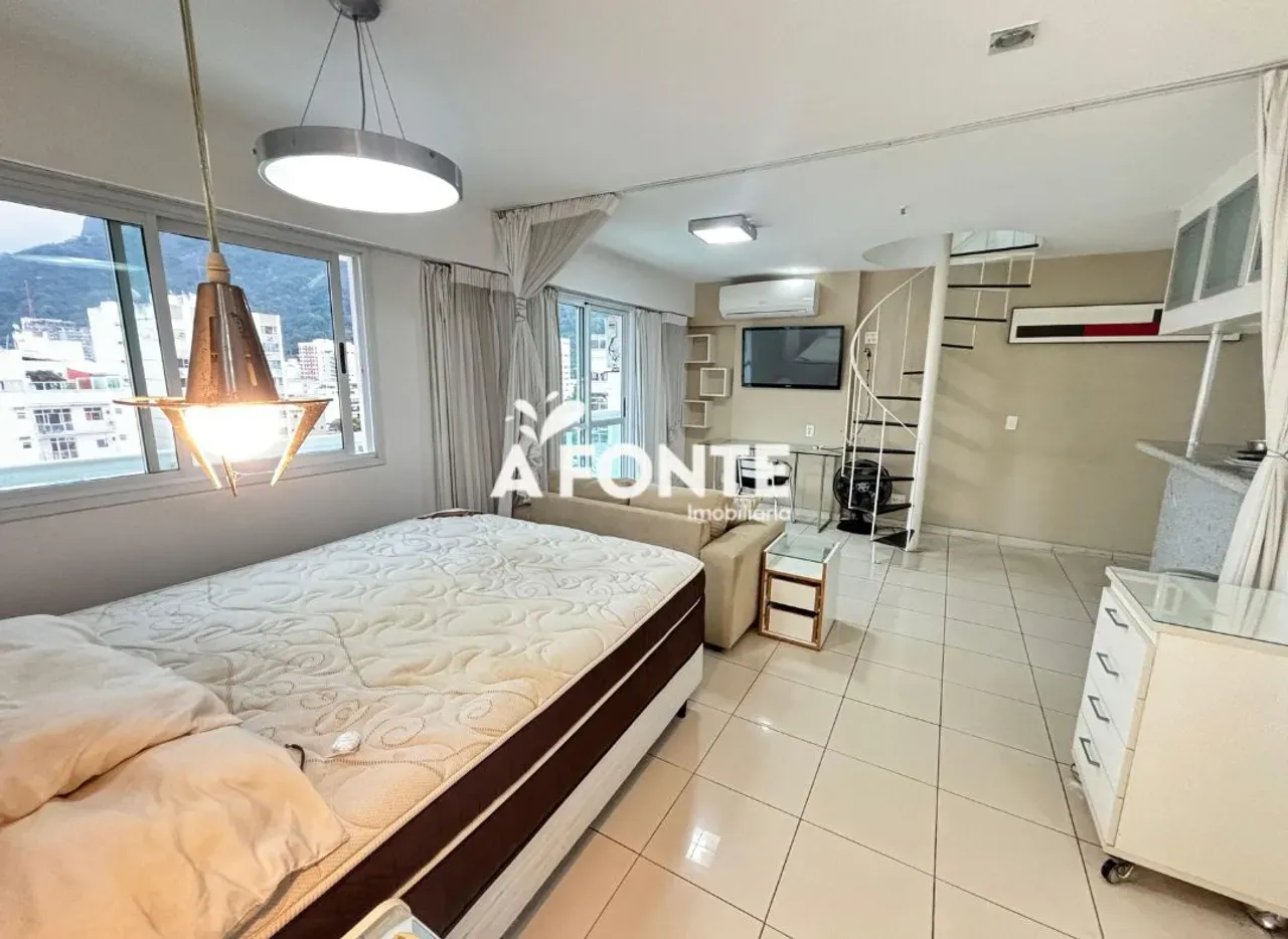 2-bedroom apartment with a mountain view in Rio de Janeiro — photo 3