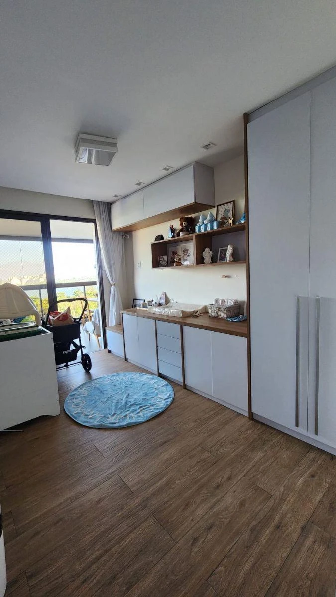 160 m² furnished apartment with 5 bedrooms and 3 parking — photo 4